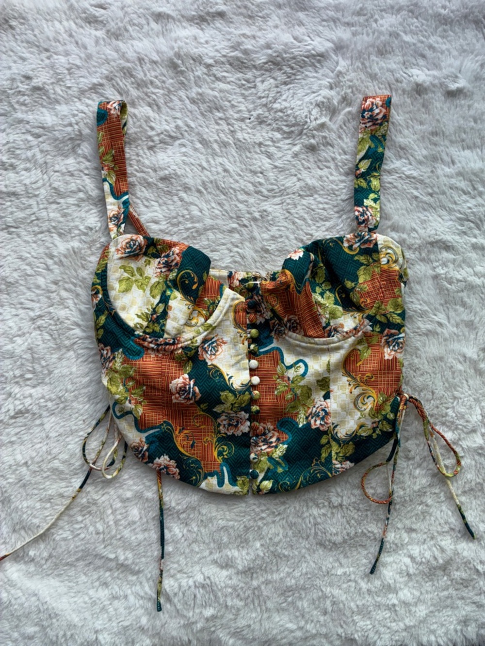 Bydee swim corset in Antigua
